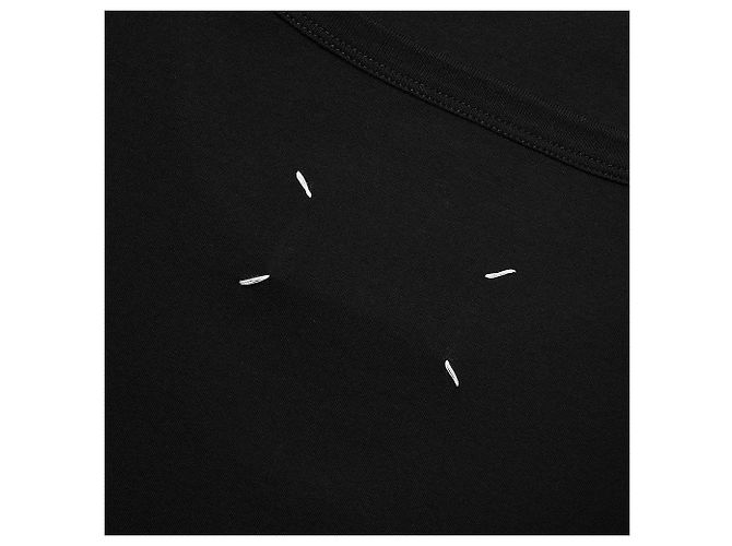 Maison Martin Margiela T-shirt Maison Margiela con logo distorto Nero - vista 6