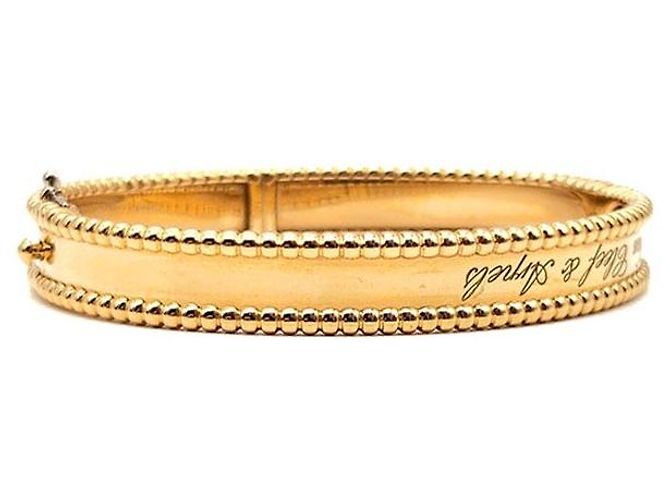 Van Cleef & Arpels Pulsera Perlée Van Cleef Arpels Dorado - vista 2