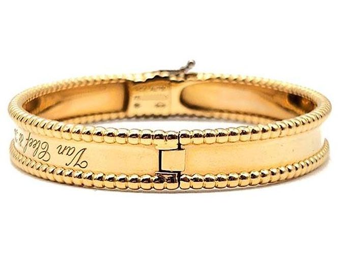 Van Cleef & Arpels Pulsera Perlée Van Cleef Arpels Dorado - vista 3