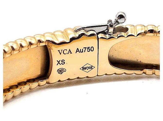 Van Cleef & Arpels Pulsera Perlée Van Cleef Arpels Dorado - vista 5