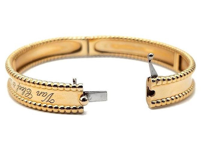Van Cleef & Arpels Pulsera Perlée Van Cleef Arpels Dorado - vista 6