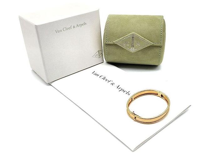 Van Cleef & Arpels Pulsera Perlée Van Cleef Arpels Dorado - vista 7