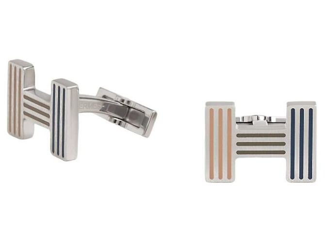 Hermès Quizz Rainbow Cufflinks Multiple colors - view 4