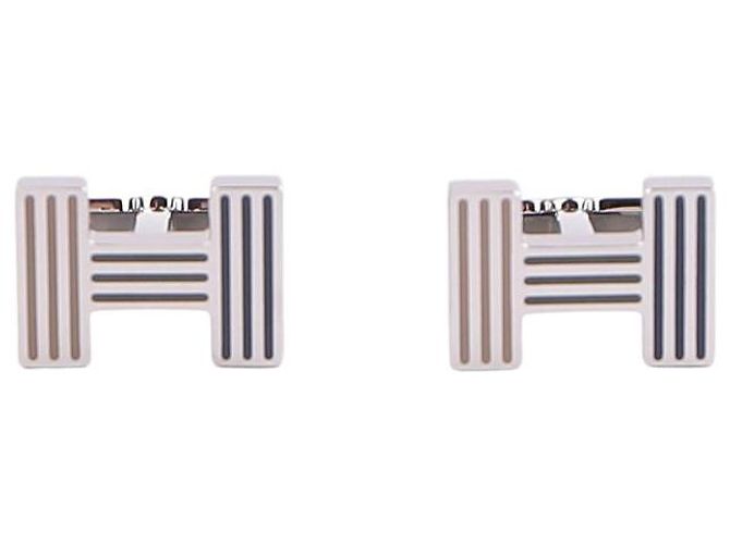 Hermès Quizz Rainbow Cufflinks Multiple colors - view 5