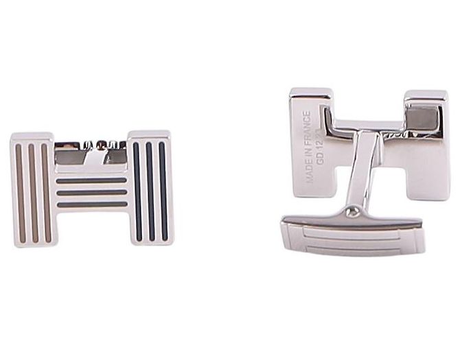 Hermès Quizz Rainbow Cufflinks Multiple colors - view 6