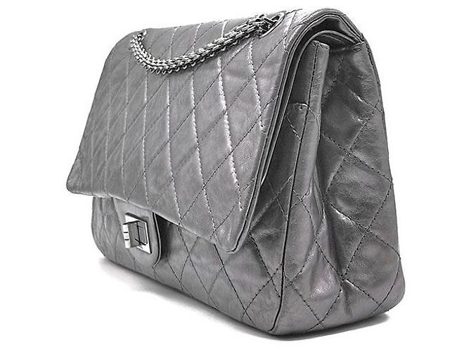 Chanel Vintage Tasche Braun - Ansicht 2