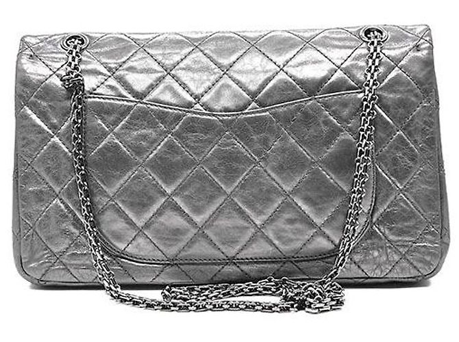 Chanel Vintage Tasche Braun - Ansicht 3