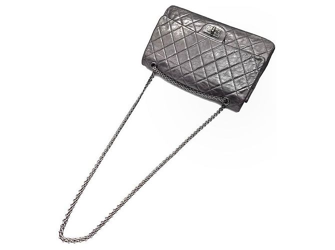Chanel Vintage Tasche Braun - Ansicht 4