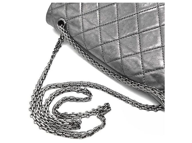 Chanel Vintage Tasche Braun - Ansicht 5