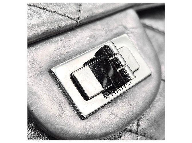 Chanel Vintage Tasche Braun - Ansicht 8