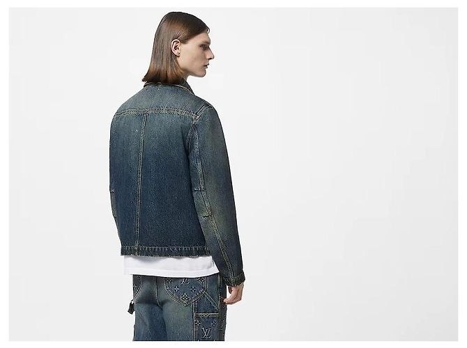 Louis Vuitton Workwear Carpenter Denim Jacke Mehrfarben - Ansicht 10