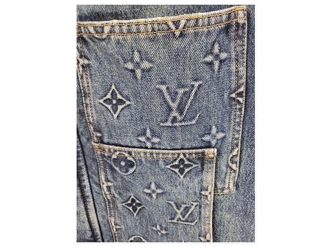 Louis Vuitton Workwear Carpenter Denim Jacke Mehrfarben - Ansicht 3
