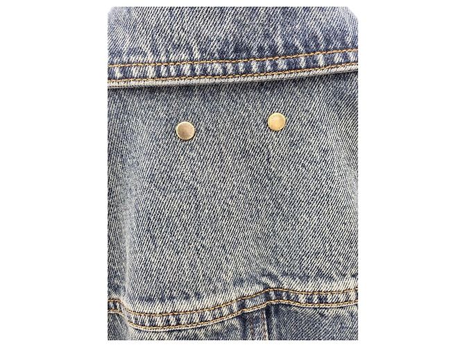 Louis Vuitton Workwear Carpenter Denim Jacke Mehrfarben - Ansicht 4
