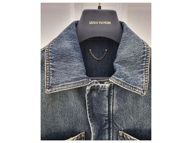 Louis Vuitton Workwear Carpenter Denim Jacke Mehrfarben - Ansicht 5