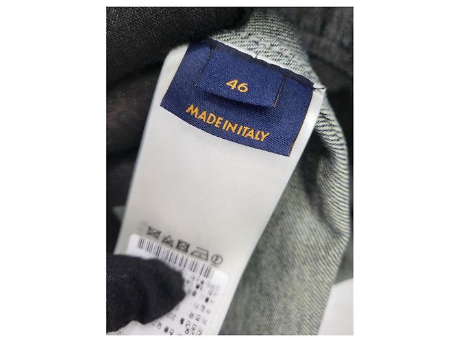 Louis Vuitton Workwear Carpenter Denim Jacke Mehrfarben - Ansicht 6