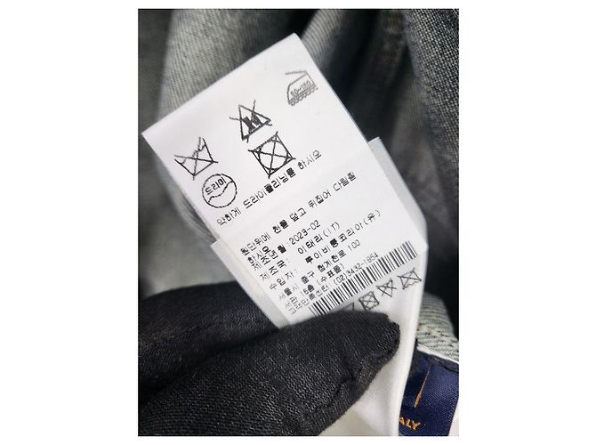 Louis Vuitton Workwear Carpenter Denim Jacke Mehrfarben - Ansicht 7