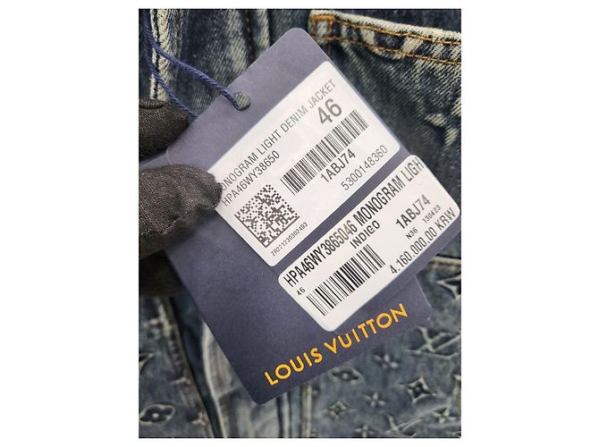 Louis Vuitton Workwear Carpenter Denim Jacke Mehrfarben - Ansicht 8
