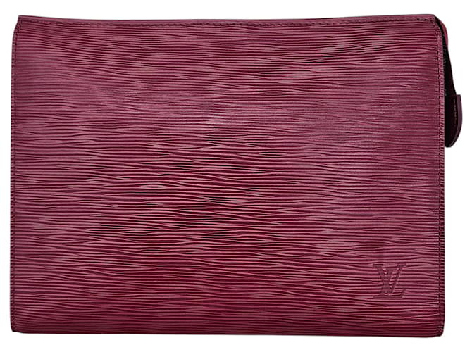 Louis Vuitton Beauty case Rosso - vista 2