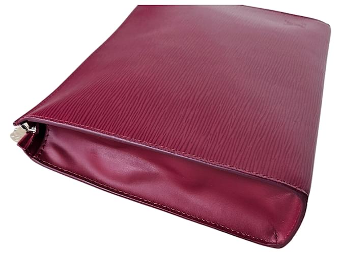Louis Vuitton Beauty case Rosso - vista 3