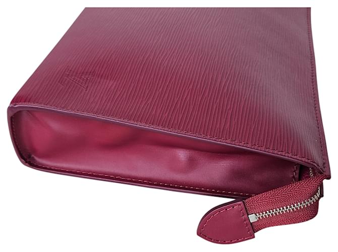 Louis Vuitton Beauty case Rosso - vista 4