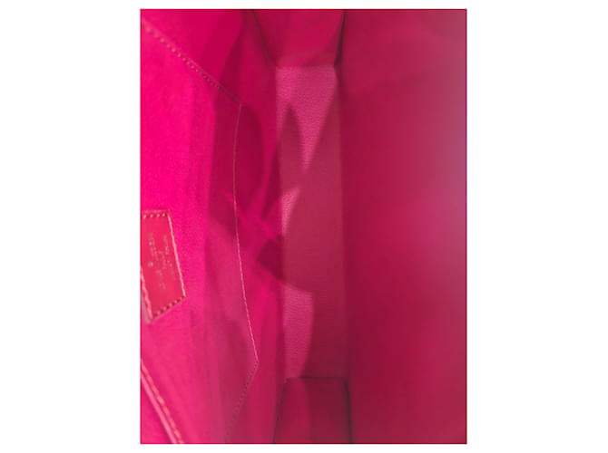 Louis Vuitton Beauty case Rosso - vista 5