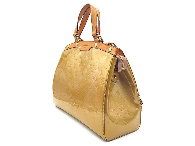 Louis Vuitton Vernis Brea GM Arancione - vista 2