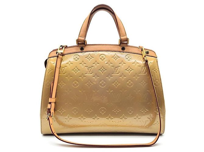 Louis Vuitton Vernis Brea GM Arancione - vista 3