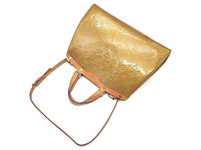 Louis Vuitton Vernis Brea GM Arancione - vista 4