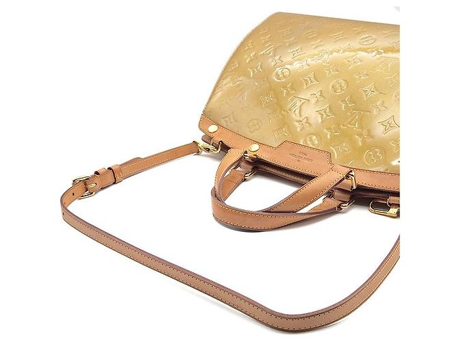 Louis Vuitton Vernis Brea GM Arancione - vista 5