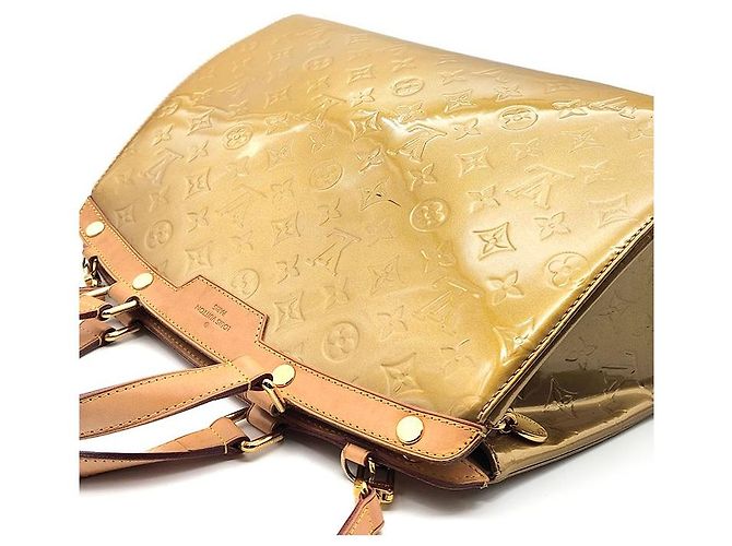 Louis Vuitton Vernis Brea GM Arancione - vista 6