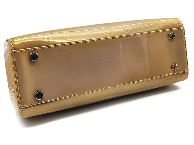 Louis Vuitton Vernis Brea GM Arancione - vista 7