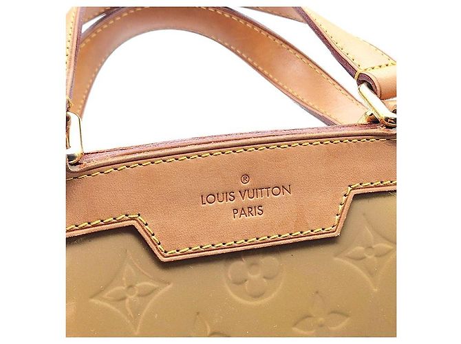 Louis Vuitton Vernis Brea GM Arancione - vista 8