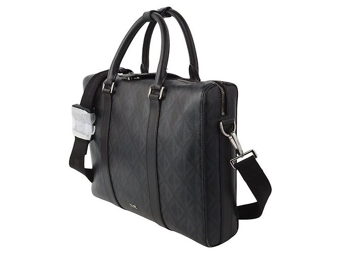 Dior Valigetta Lingo Black CD Diamond Canvas Nero - vista 2