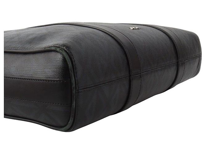Dior Valigetta Lingo Black CD Diamond Canvas Nero - vista 5