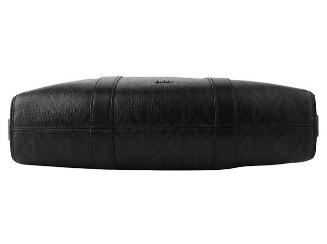 Dior Valigetta Lingo Black CD Diamond Canvas Nero - vista 6
