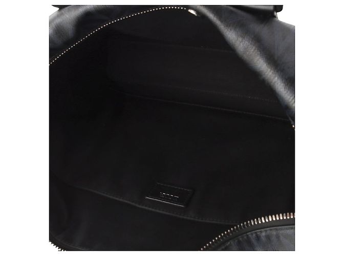 Dior Valigetta Lingo Black CD Diamond Canvas Nero - vista 7