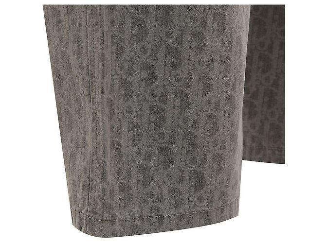 Dior Oblique Carpenter Denim Hose Braun - Ansicht 11