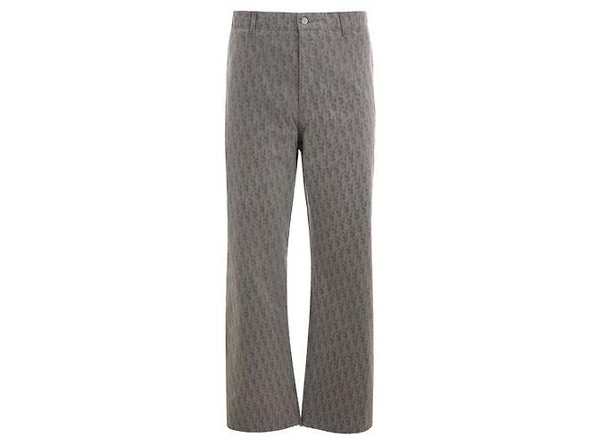Dior Oblique Carpenter Denim Hose Braun - Ansicht 2
