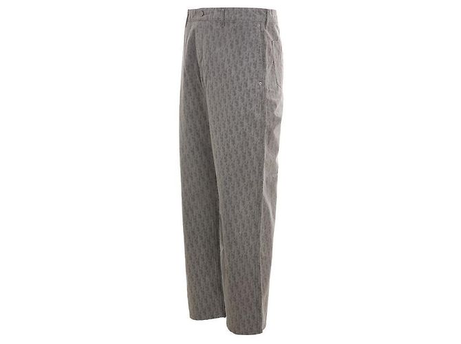 Dior Oblique Carpenter Denim Hose Braun - Ansicht 3