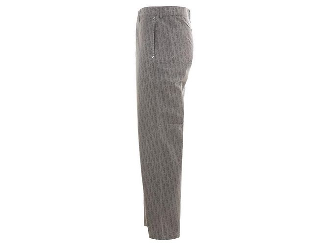 Dior Oblique Carpenter Denim Hose Braun - Ansicht 4