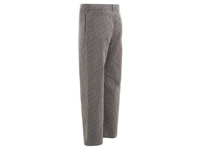 Dior Oblique Carpenter Denim Hose Braun - Ansicht 5