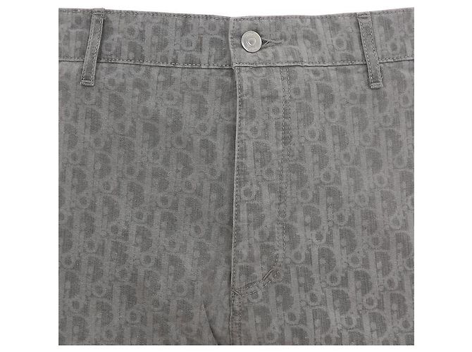 Dior Oblique Carpenter Denim Hose Braun - Ansicht 7