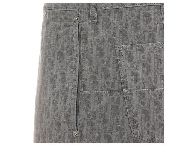 Dior Oblique Carpenter Denim Hose Braun - Ansicht 8