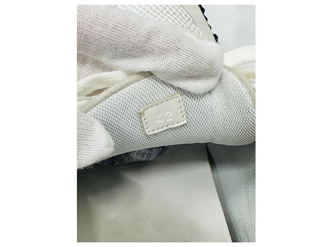 Hermès Bouncing Graphic Mesh Sneaker Silber - Ansicht 7