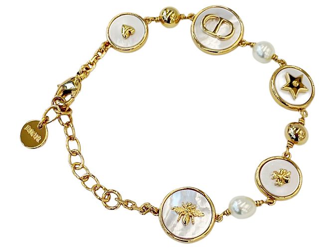 Dior Bracciale in metallo da donna Multicolore - vista 5