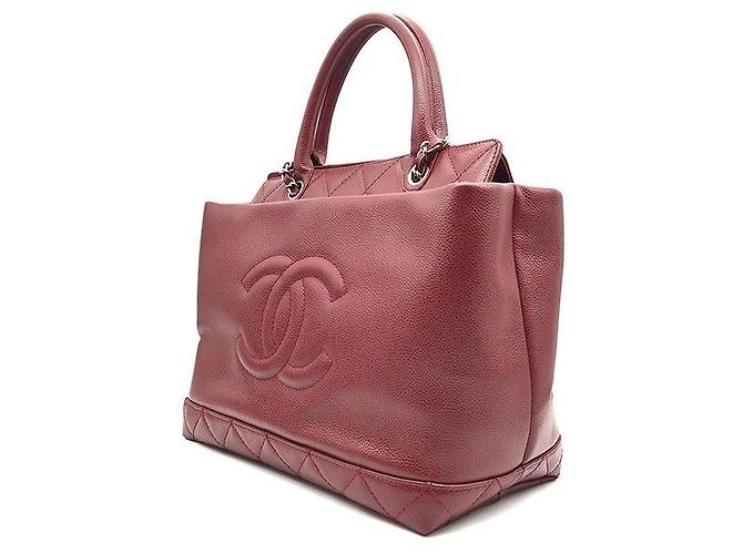 Chanel Caviar Portobello Rosso - vista 2