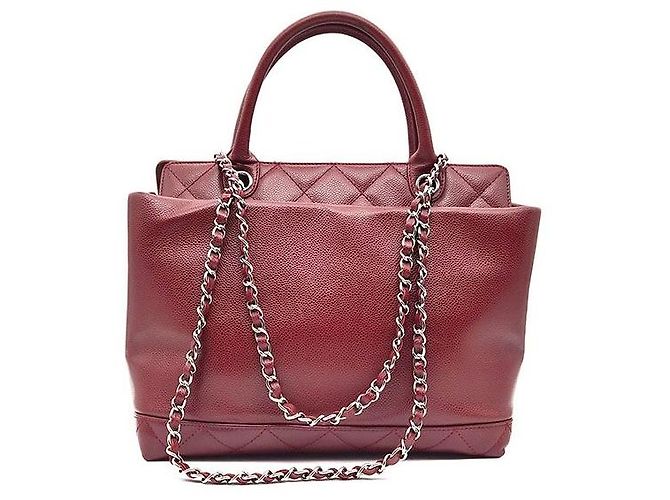 Chanel Caviar Portobello Rosso - vista 3