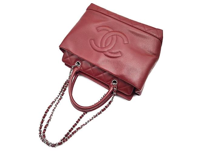 Chanel Caviar Portobello Rosso - vista 4