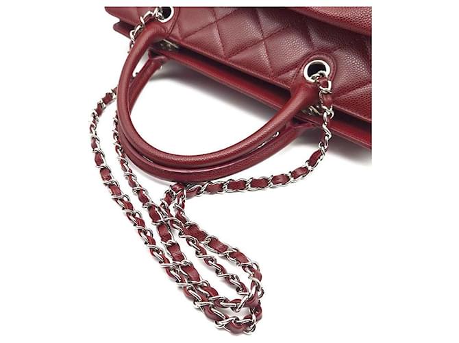 Chanel Caviar Portobello Rosso - vista 5
