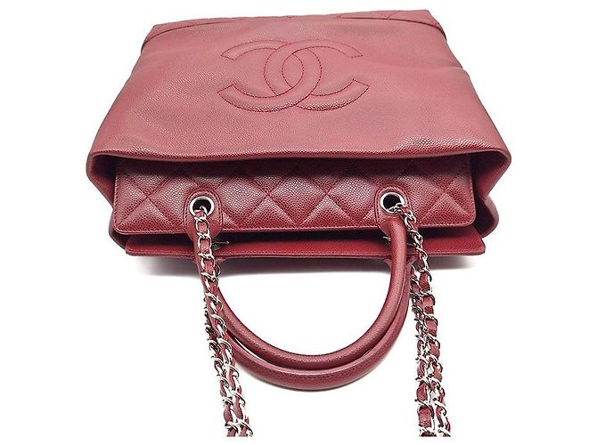 Chanel Caviar Portobello Rosso - vista 6